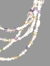 Charger l&#39;image dans la galerie, Très long sautoir à porter en rangs multiples
