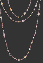 Charger l&#39;image dans la galerie, Collier  rangs multiples
