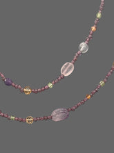 Charger l&#39;image dans la galerie, Collier  rangs multiples
