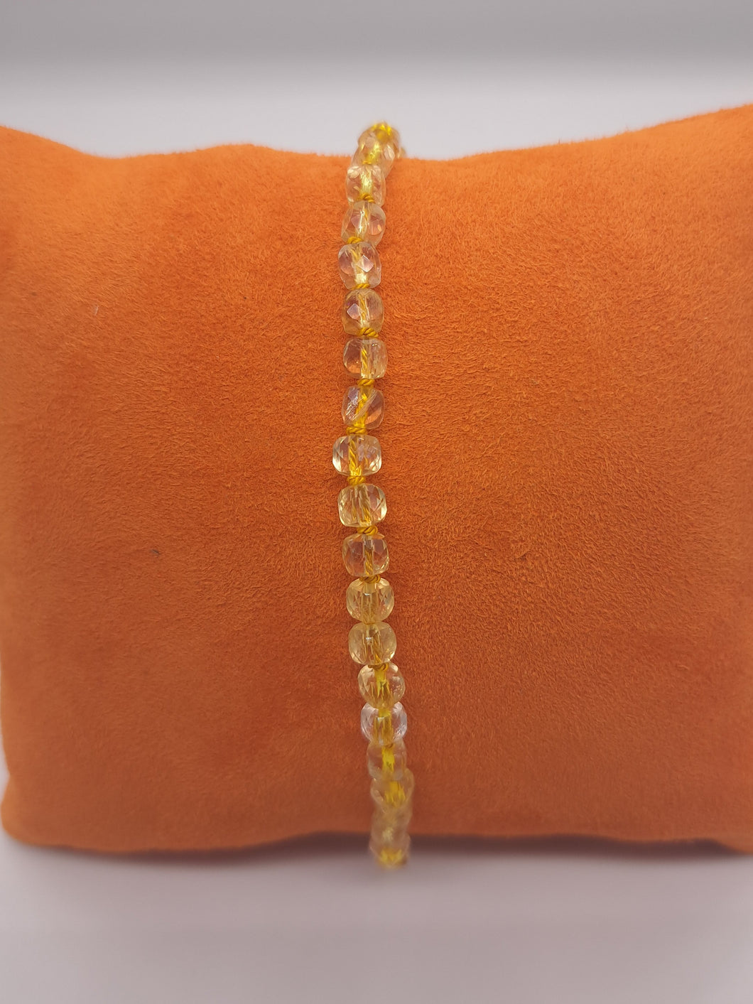 Bracelet en citrines