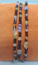 Charger l'image dans la galerie, Collier ou bracelet 4 rangs
