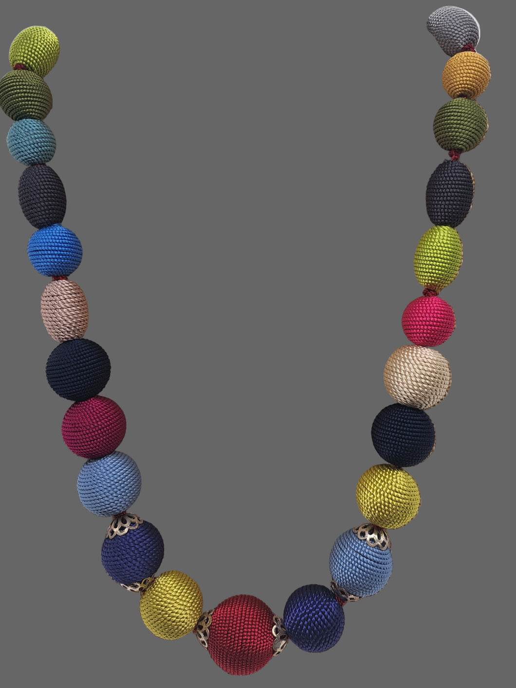 Collier multicolore