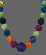 Charger l&#39;image dans la galerie, Collier aux boules multicolores
