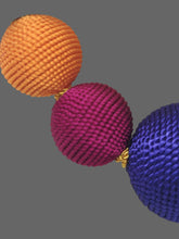 Charger l&#39;image dans la galerie, Collier aux boules multicolores
